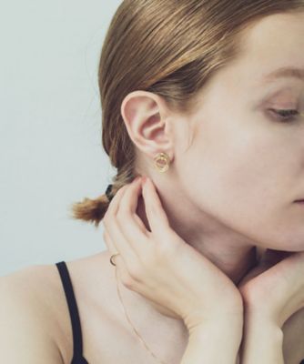 サークル ピアス | ete bijoux (Women)/エテ ビジュー | 三越伊勢丹