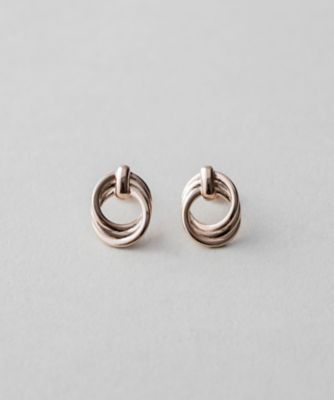 ete サークルビジューピアス サークル ビジュー ピアス（872122） ｜ women（ウィメンズ