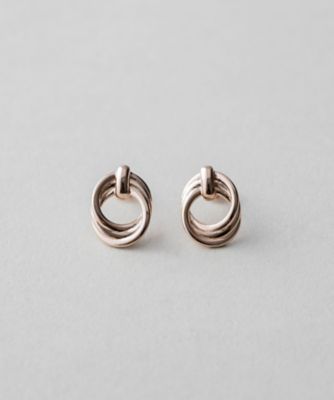 ＜三越伊勢丹/公式＞ ete bijoux (Women)/エテ ビジュー サークル ピアス ピンクゴールド ピアス・イヤリング【三越伊勢丹/公式】