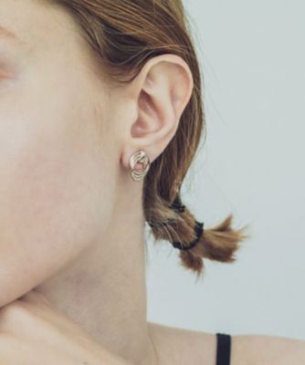 サークル ピアス | ete bijoux (Women)/エテ ビジュー | 三越伊勢丹