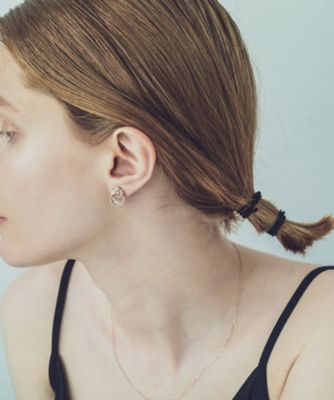 サークル ピアス | ete bijoux (Women)/エテ ビジュー | 三越伊勢丹