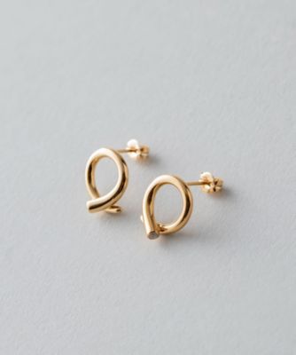 サークル ビジュー ピアス | ete bijoux (Women)/エテ ビジュー