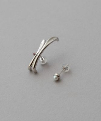 ハッピーカムカム　ラビット　フローピアス