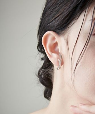ハッピーカムカム　ラビット　フローピアス