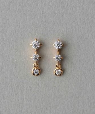 ete bijoux (Women)/エテ ビジュー ビジューピアス イエローゴールド ピアス・イヤリング【三越伊勢丹/公式】