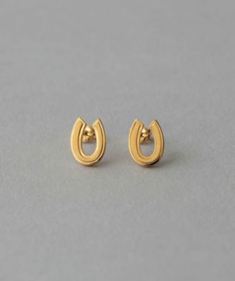 ＜三越伊勢丹/公式＞ ete bijoux (Women)/エテ ビジュー ホースシュー ピアス イエローゴールド ピアス・イヤリング【三越伊勢丹/公式】