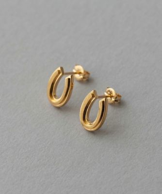ホースシュー　ピアス