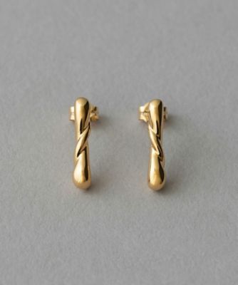 ete ゴールド ピアス 18k K18YG フープ ピアス（270848） ｜ women（ウィメンズ） ｜ ete