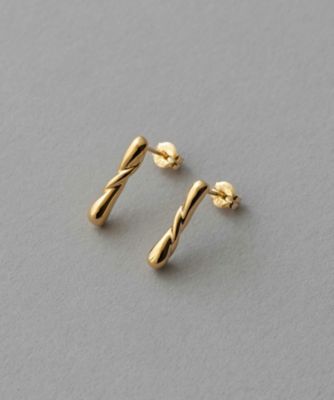 ete エテ　ツイストピアス ete｜ツイスト ピアス | Rakuten Fashion(楽天ファッション／旧