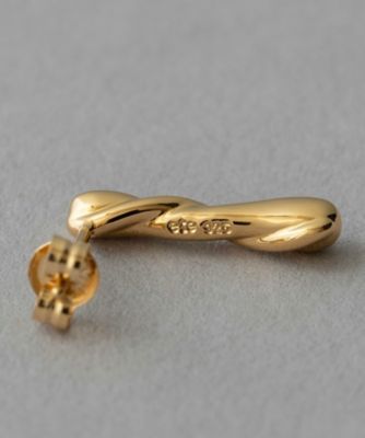 ツイスト ピアス | ete bijoux (Women)/エテ ビジュー | 三越