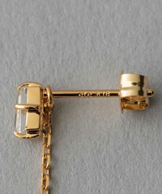 パール／ホワイトトパーズ ピアス | ete bijoux (Women)/エテ