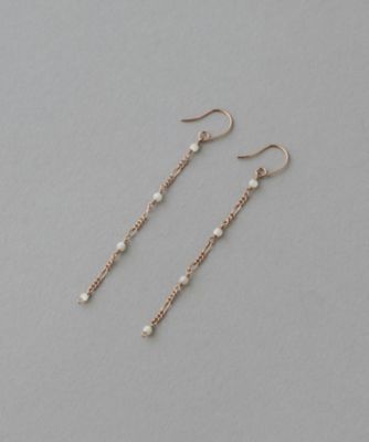 ステーション チェーン ピアス | ete bijoux (Women)/エテ