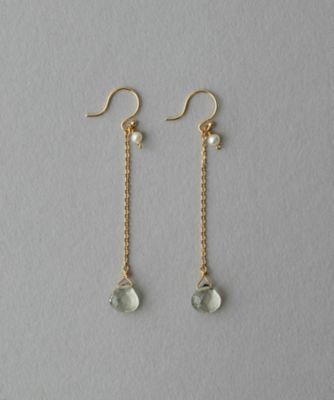 ete bijoux (Women)/エテ ビジュー パール/ナチュラルストーン ピアス