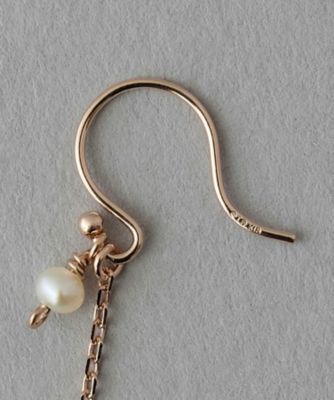 パール／ナチュラルストーン　ピアス