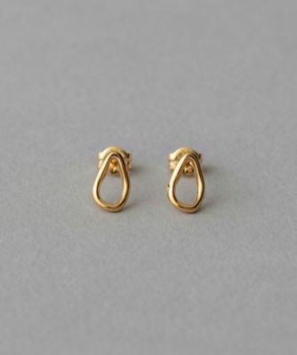 ドロップ　チェーン　ピアス