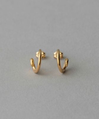 ete bijoux (Women)/エテ ビジュー ワンストローク ピアス