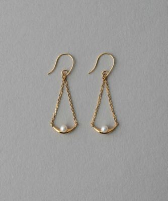 ＜三越伊勢丹/公式＞ ete bijoux (Women)/エテ ビジュー パール ピアス イエローゴールド ピアス・イヤリング【三越伊勢丹/公式】