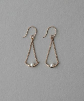 ＜三越伊勢丹/公式＞ ete bijoux (Women)/エテ ビジュー パール ピアス ピンクゴールド ピアス・イヤリング【三越伊勢丹/公式】