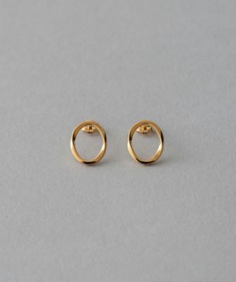 サークル ビジュー ピアス（872122） ｜ women（ウィメンズ