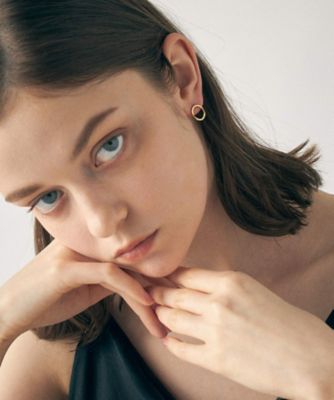 サークル ピアス | ete bijoux (Women)/エテ ビジュー | 三越伊勢丹