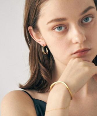 【1回試着のみ】ete ラインピアス ライン ピアス | ete bijoux (Women)/エテ ビジュー | 三越