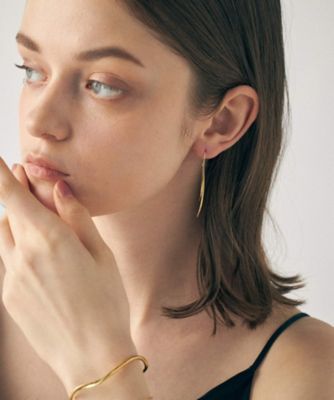 ダブルライン ピアス | ete bijoux (Women)/エテ ビジュー | 三越