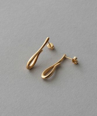 ドロップライン ピアス | ete bijoux (Women)/エテ ビジュー