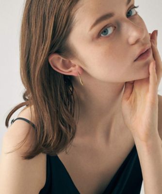 ドロップライン ピアス | ete bijoux (Women)/エテ ビジュー
