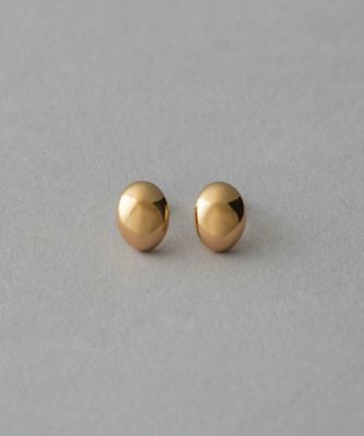 ＜三越伊勢丹/公式＞ ete bijoux (Women)/エテ ビジュー オーバル ピアス イエローゴールド ピアス・イヤリング【三越伊勢丹/公式】