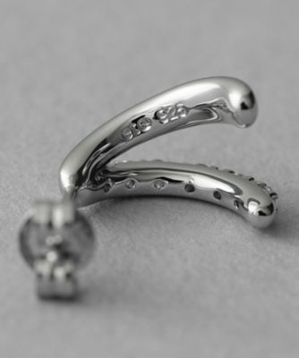 ビジュー ダブルライン ピアス | ete bijoux (Women)/エテ ビジュー