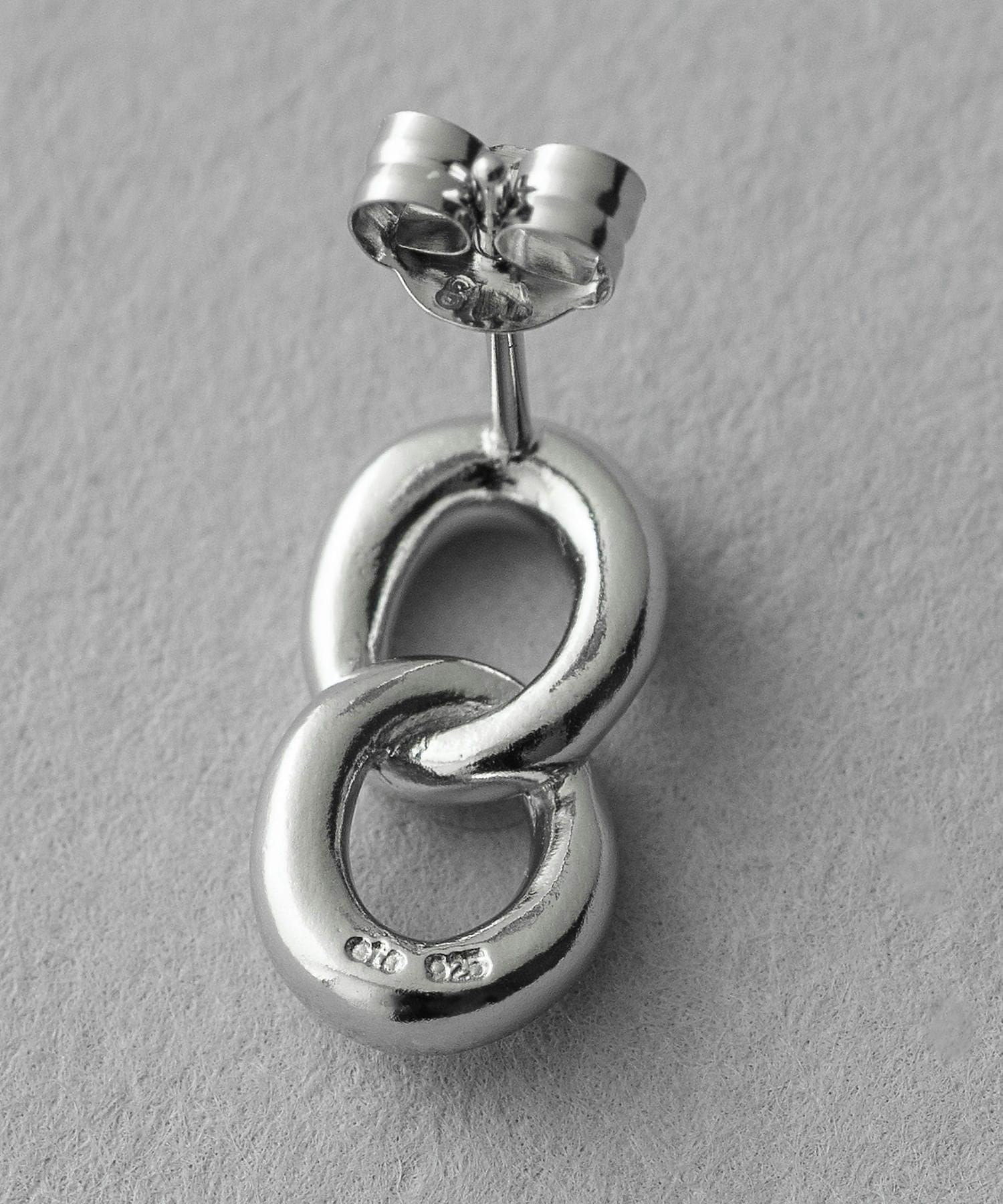 ダブルサークル ピアス | ete bijoux (Women)/エテ ビジュー ダブルサークル ピアス | ete bijoux (Women)/エテ ビジュー