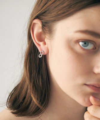 ダブルサークル ピアス | ete bijoux (Women)/エテ ビジュー | 三越