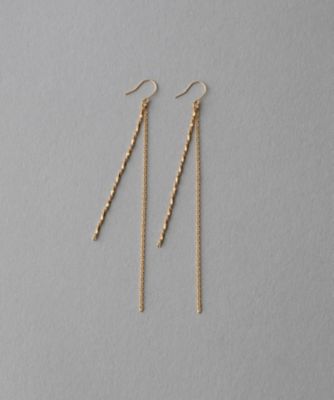 最安価格 | ピアス コンビ スエッジチェーン ete (Women)/エテ bijoux アクセサリー