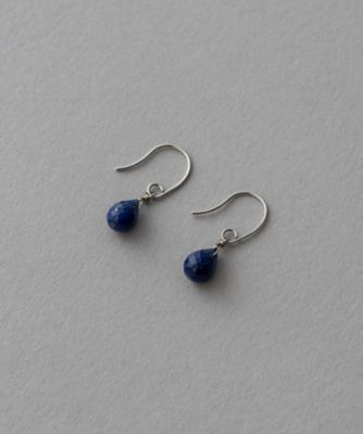 ラピスラズリ　ピアス