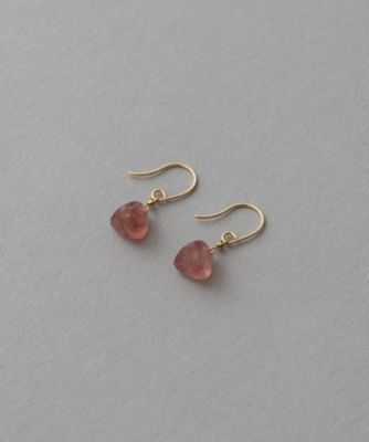 ナチュラルストーン　ピアス