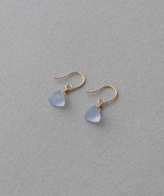 ナチュラルストーン　ピアス