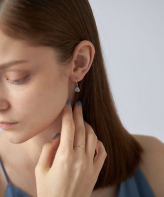 ナチュラルストーン　ピアス