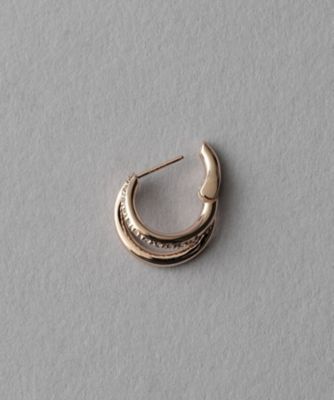 ビジュー ハグピアス | ete bijoux (Women)/エテ ビジュー
