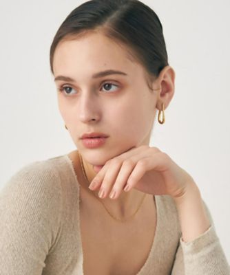 リラックス ハグピアス | ete bijoux (Women)/エテ ビジュー