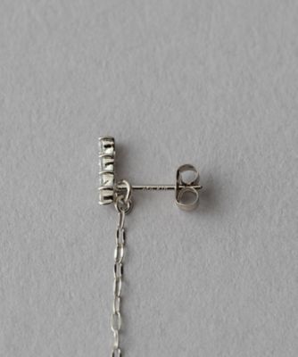 ete ビジューチェーンピアス チェーン ビジュー ピアス | ete bijoux (Women)/エテ ビジュー