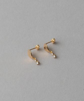 ビジュー　ピアス