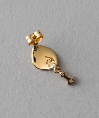ビジュー　ピアス