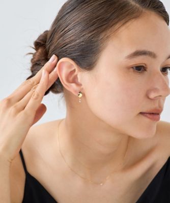 ビジュー　ピアス