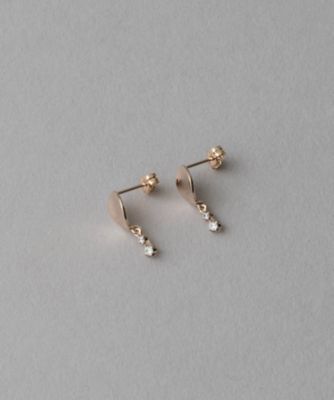 ビジュー　ピアス