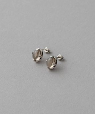 ナチュラルストーン　ピアス