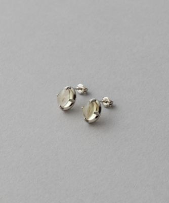 ナチュラルストーン　ピアス