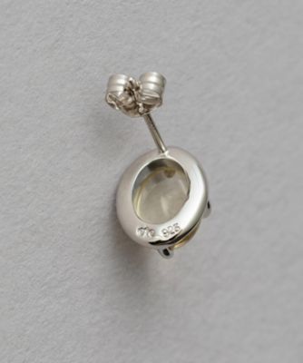 ナチュラルストーン　ピアス