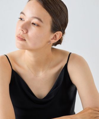 ナチュラルストーン　ピアス