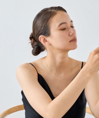 ナチュラルストーン　ピアス
