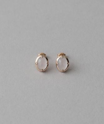 ナチュラルストーン　ピアス